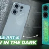 Glow In The Dark Coy! Review HP Tecno Camon 20 Series x Mr Doodle