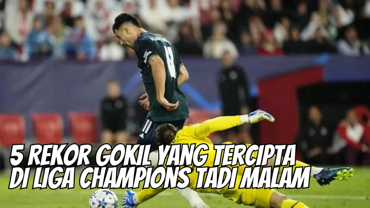 5 Rekor Gokil yang Tercipta di Liga Champions Tadi Malam, November 2023