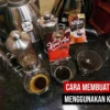 Cara Membuat Espresso Menggunakan Kopi Sachet: Kenyamanan Espresso dalam Kemasan Kecil