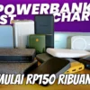 10 Rekomendasi PowerBank Fast Charging Terbaik 2023 Mulai Rp150 Ribuan!