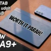 Review Samsung Galaxy Tab A9+: Harganya Cuma Rp 3,5 Juta, Worth It Parah!