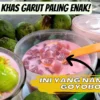 Minuman Unik dari Sagu Aren! Rasanya Seger, Enak, dan Seger Bikin Kamu Tergiur