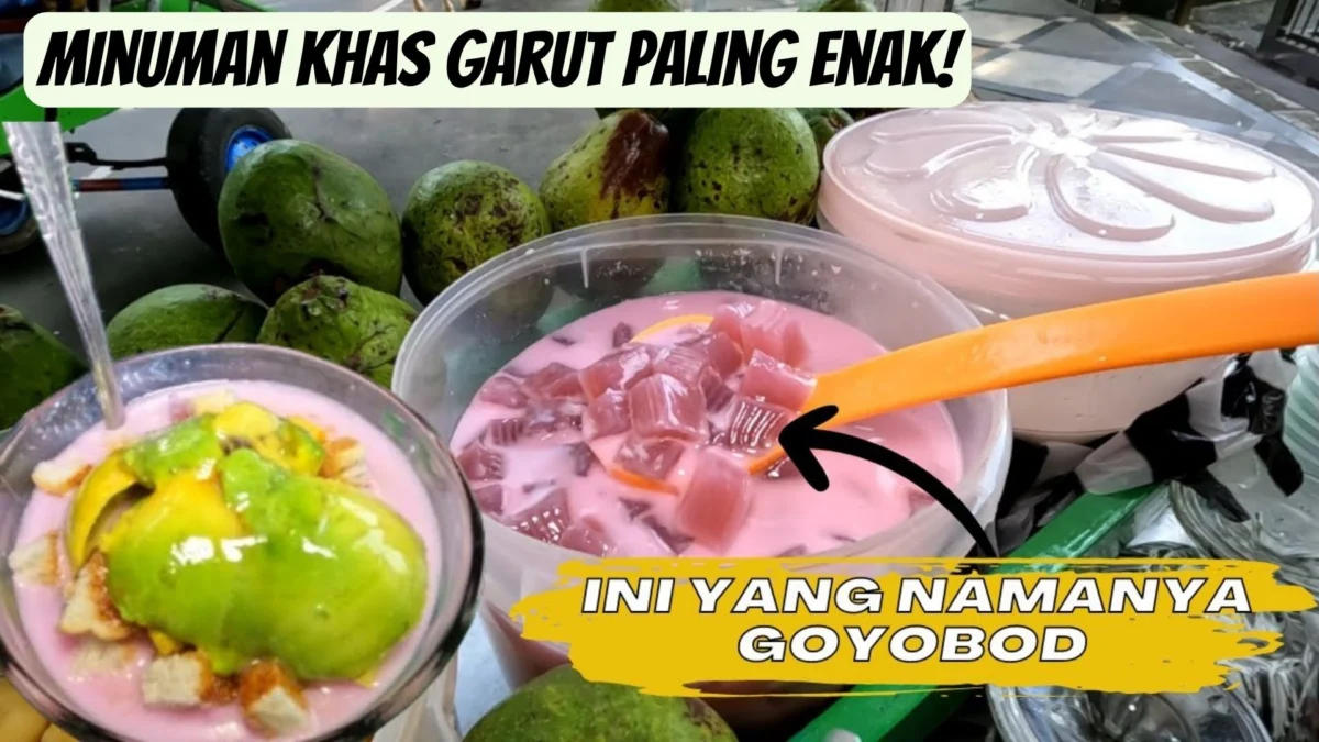 Minuman Unik dari Sagu Aren! Rasanya Seger, Enak, dan Seger Bikin Kamu Tergiur