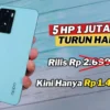 5 HP 1 Jutaan Terbaik dengan Harga yang Anjlok di Bulan November 2023