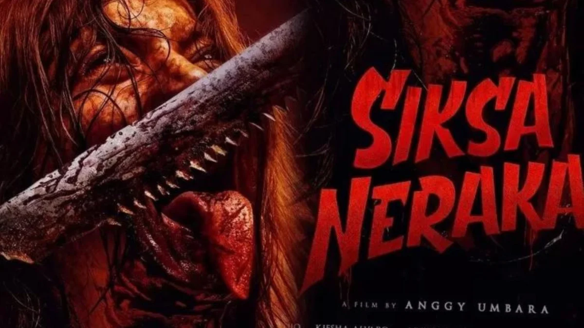 Siapkan Mental Kalian di Bioskop 14 Desember 2023: Film "Siksa Neraka" Menjadi Sorotan