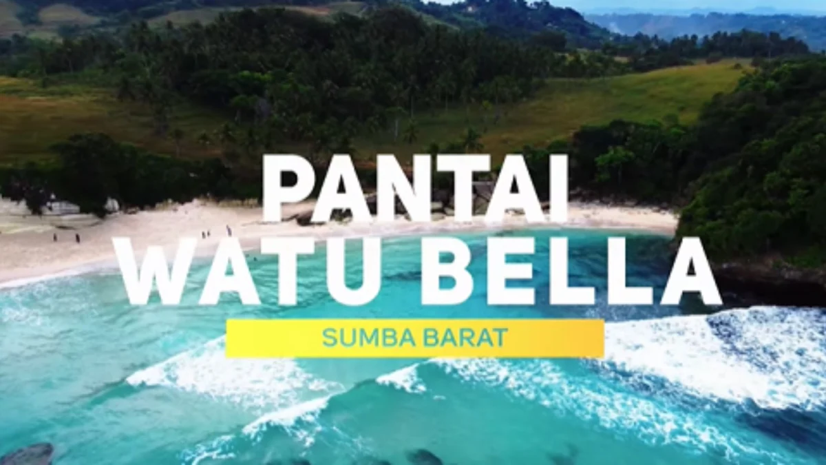 Menelusuri Keindahan Eksotis Pantai Watu Bella di Pulau Sumba