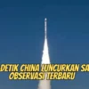 Meluncur ke Angkasa: Detik-detik China Luncurkan Satelit Observasi Terbaru