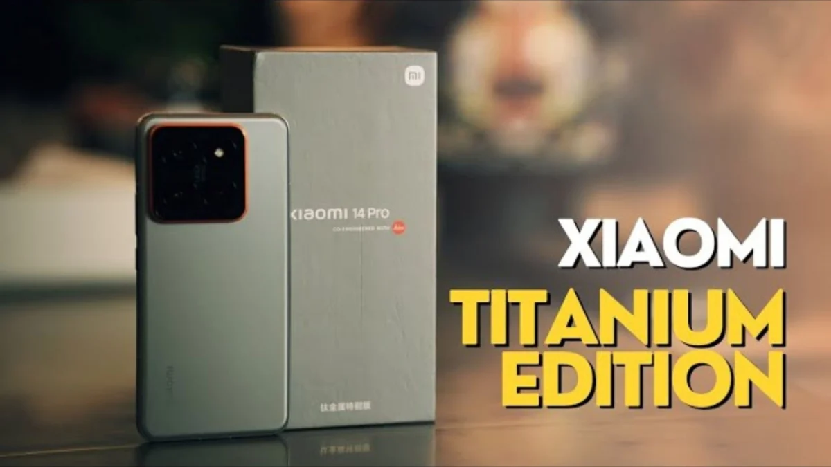 Xiaomi Paling Mewah! Review HP Xiaomi 14 Pro Titanium Edition