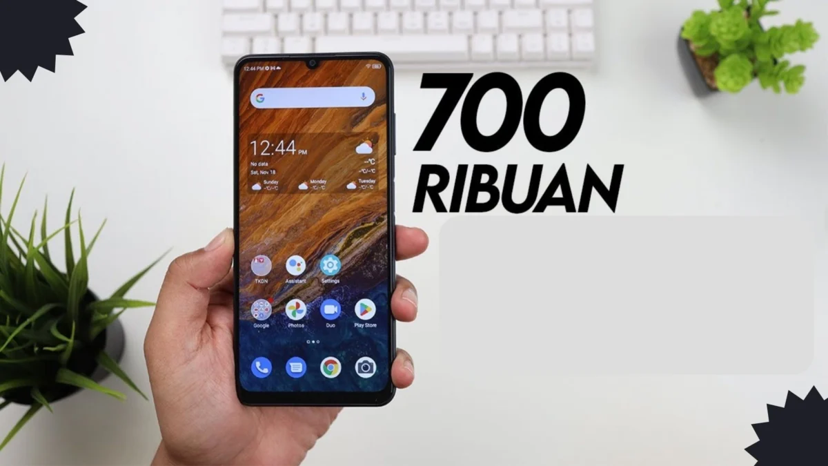 Cuman Rp700 ribuan Dapat Hp Baru Resmi Spek Gaming Layar Lebar 6.7, Cek Selengkapnya!