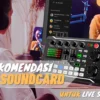 Rekomendasi Soundcard Terbaik Rp200 Ribuan untuk Pengalaman Streaming Game Lebih Mantap