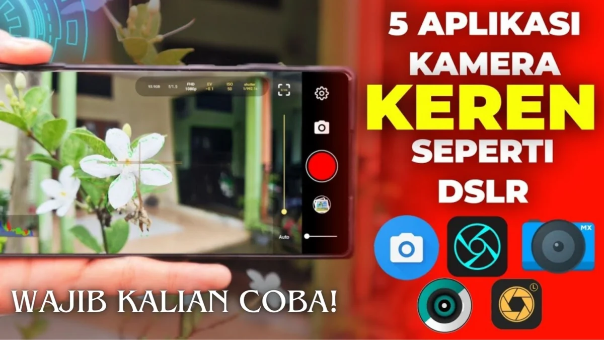 5 Aplikasi Android Kamera Keren yang Wajib Kalian Coba