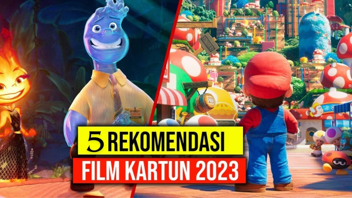 5 Rekomendasi Film Kartun Terbaik di 2023, Temani Liburan Kalian!