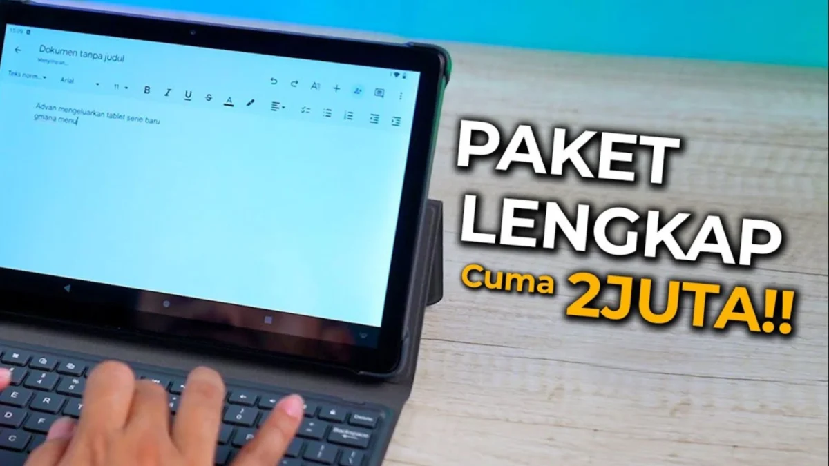 Laptop Android 4G yang Murah! Review Advan Sketsa 3