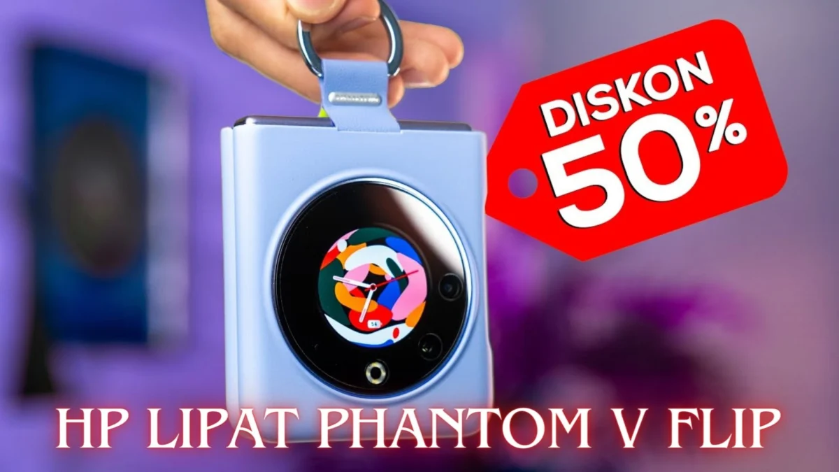 HP Lipat Phantom V Flip Setengah Harga: Inovasi Terbaru yang Kini Hadir di Indonesia