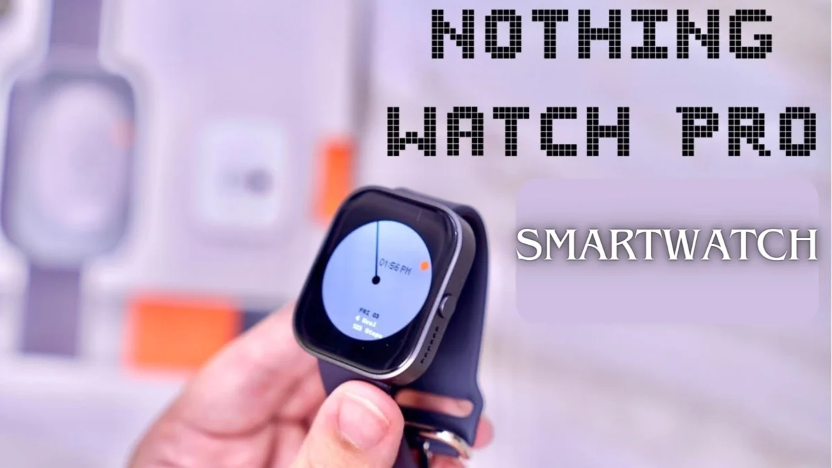 Smartwatch 1JT Rasa 5 Jutaan! Review Nothing Watch Pro Resmi di Indonesia