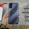 ITEL Mah Lewat! HP ZTE BLADE A72, Ponsel Baru dengan Spesifikasi Diluar Nalar Cuma Rp 700 Ribuan