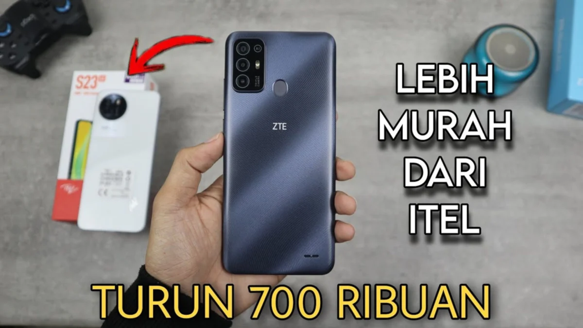 ITEL Mah Lewat! HP ZTE BLADE A72, Ponsel Baru dengan Spesifikasi Diluar Nalar Cuma Rp 700 Ribuan