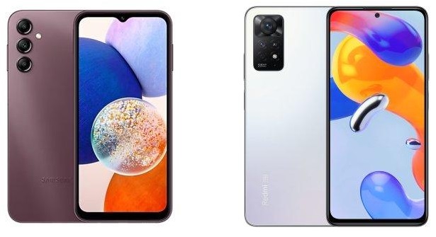 Desain dan Inovasi! Perbandingan Samsung Galaxy A14 5G dan Redmi Note 11