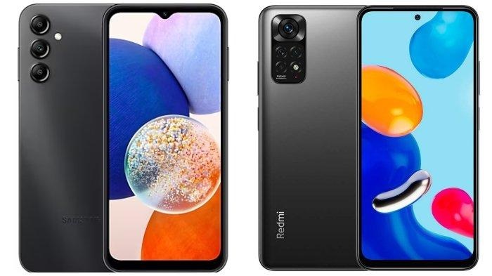 Membedah Perbedaan Kamera, Baterai, dan Layar: Samsung Galaxy A14 5G dan Redmi Note 11