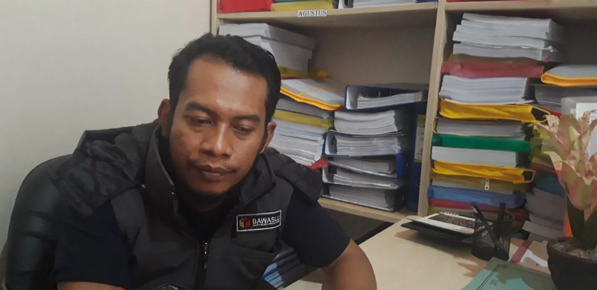 Ketua Badan Pengawasan Pemilu (Bawaslu) Kabupaten Garut, Ahmad Nurul Syahid