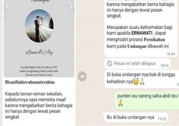 Marak Kasus Penipuan Lewat Undangan Nikah, Inilah Cara Mencegahnya