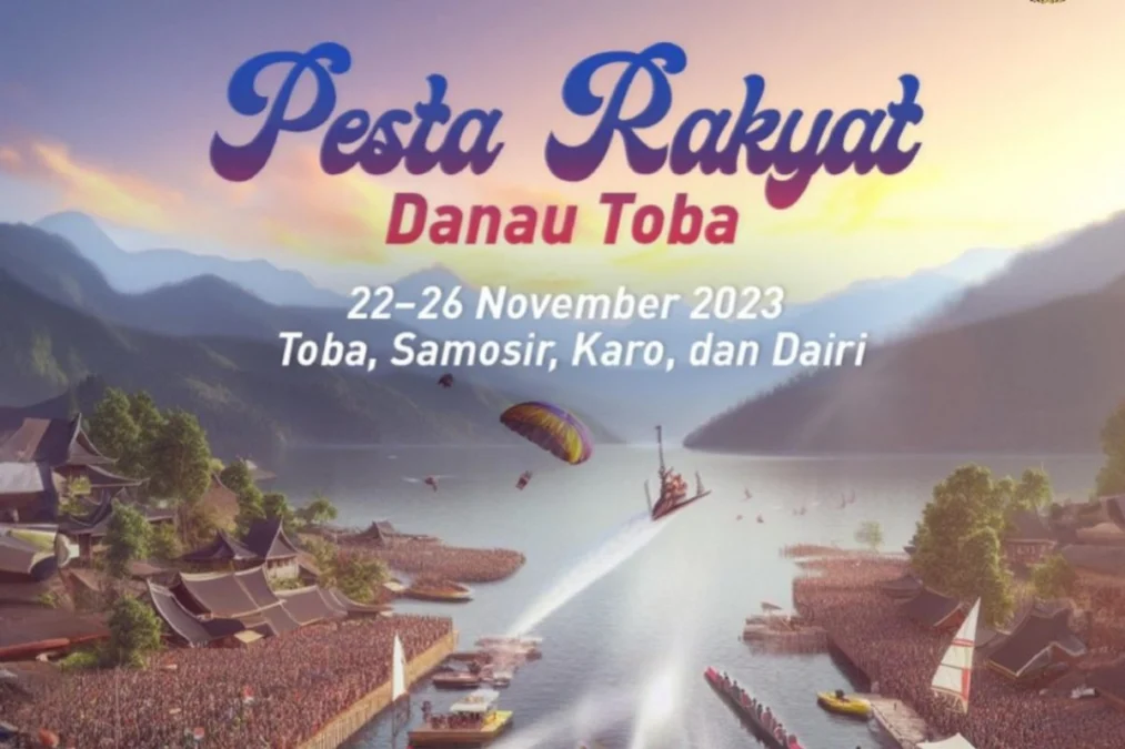 Pasti Seru! Pesta Rakyat Terbesar Akan di Gelar di Danau Toba Secara Gratis