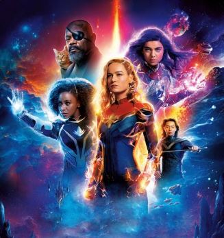 Fakta Unik Dari Film Bioskop The Marvels Tahun 2023