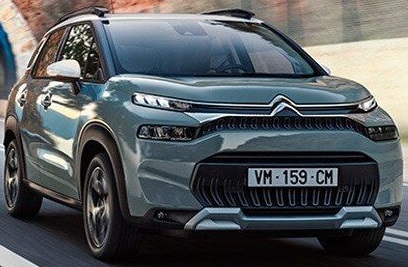 Citroen C3 Aircross dengan Dimensi Lebih Besar