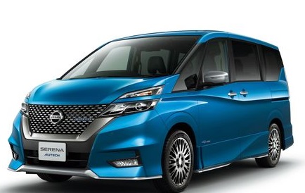 Mobil Nissan Serena C28 dibekali Hybrid Teknologi e-Power