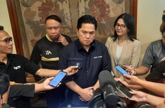 Erick Thohir Sedang Cari Pemain Keturunan Untuk Bisa Dinaturalisasi Bagi Timnas Indonesia