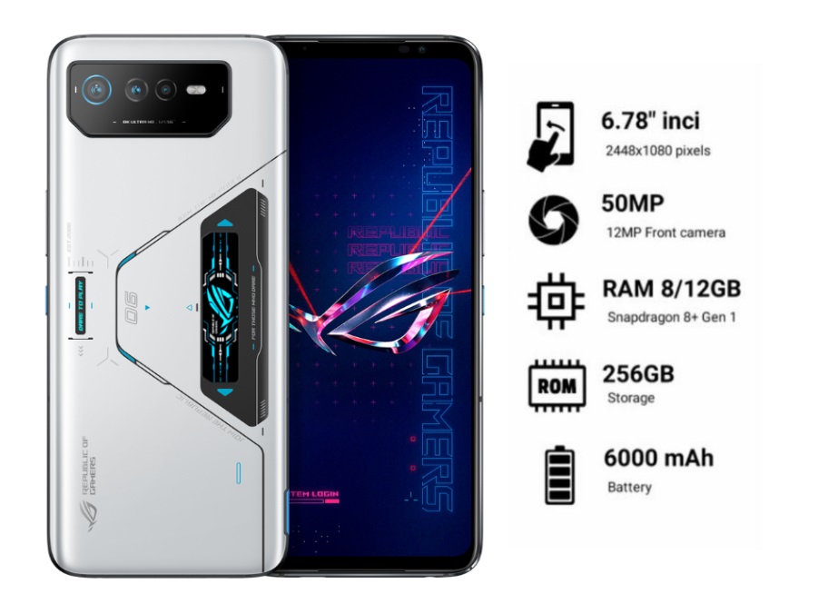 Pertempuran Tanpa Batas, Pengalaman Gaming Revolusioner dengan Asus ROG Phone 6