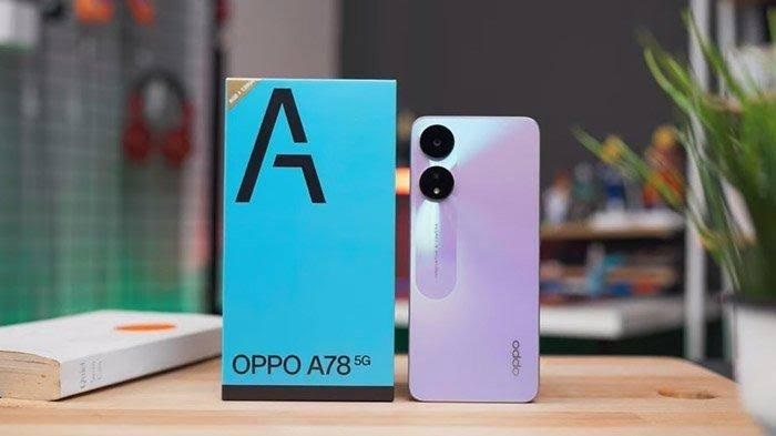 Baterai Tahan Lama dan Pengisian Cepat, Oppo A78 5G Siap Menyokong Aktivitas Anda