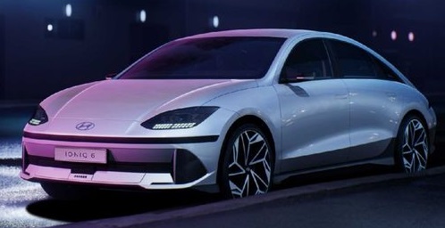 Mobil Canggih Hyundai Ioniq 6 dengan Design Elegan