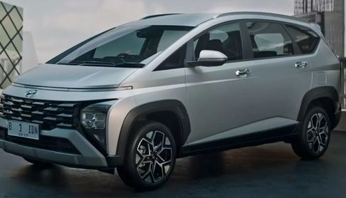 Hyundai Stargazer X Hadir Dengan Karakter Stylish dan Futuristik