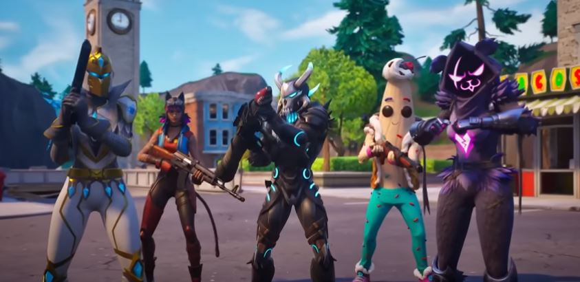 Makin Ramai Nih, Game Fortnite OG Cetak Skor Sampai Jutaan Pemain