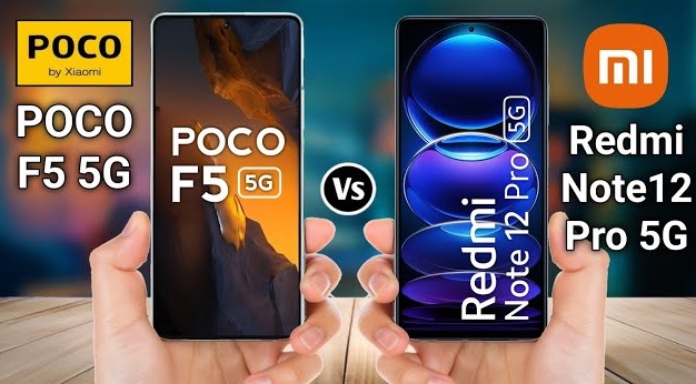 Performa dan Baterai! Redmi Note 12 Pro 5G vs POCO F5 dalam Ujian Kecepatan dan Ketahanan Baterai