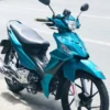 Akselerasi Tajam dari Motor Bebek Terbaru dengan Mesin Kuat