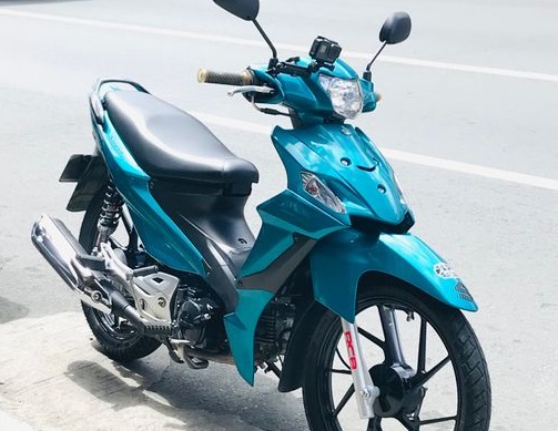 Akselerasi Tajam dari Motor Bebek Terbaru dengan Mesin Kuat