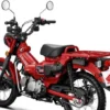 Motor Bebek Trail Honda CT125, Begini Penjelasan Lengkapnya!