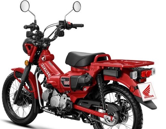 Motor Bebek Trail Honda CT125, Begini Penjelasan Lengkapnya!