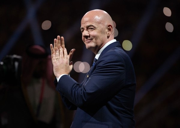 Antusias Sambut Piala Dunia, Presiden FIFA Gianni Infantino Sebut Indonesia sebagai Negara yang Indah