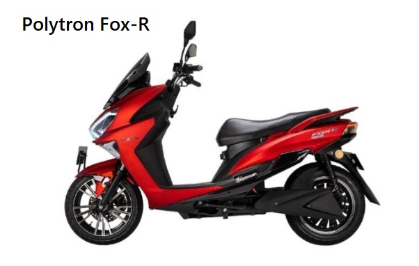 Motor Listrik Polytron Fox-R yang Ditunggu-tunggu, Begini Fiturnya!