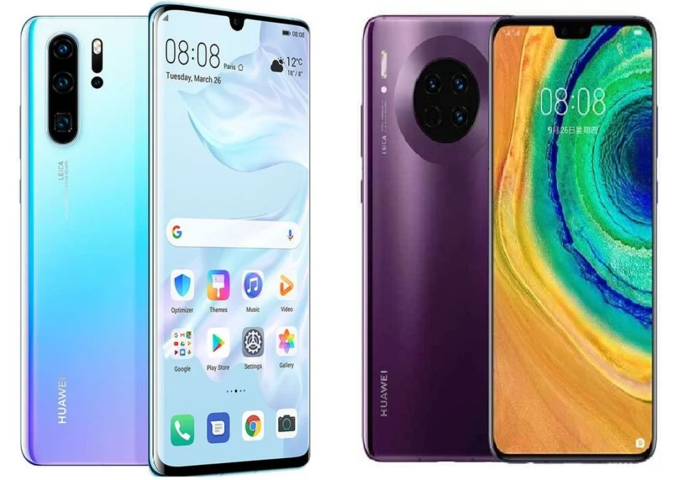 Huawei P30 dan Mate 30 : Perbandingan Kinerja dan Fitur Unggulan