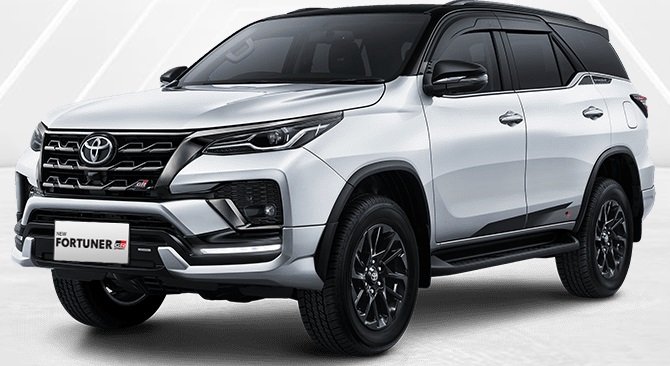 Pembaruan Fitur Terkini Toyota Fortuner 2023