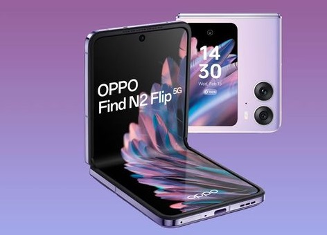 Oppo Find N2 Flip, Begini Fitur Lengkapnya!