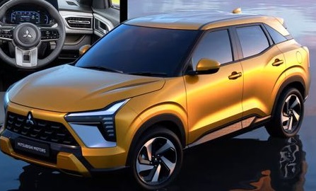 Mitsubishi XForce, Mobil Terbaru dengan Spesifikasi Ini!