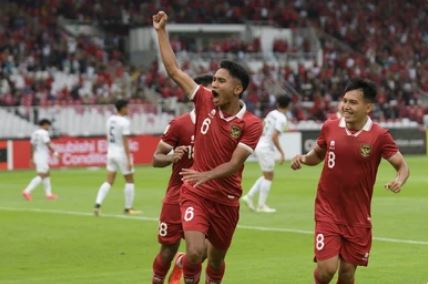 Ini 5 Pemain Timnas Indonesia Yang Main Buruk Pada Saat Di Kalahkan Timnas Irak