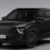 Hyundai Creta Black Edition, Mobil Terbaru dengan Tampilan Serba Hitam