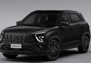 Hyundai Creta Black Edition, Mobil Terbaru dengan Tampilan Serba Hitam