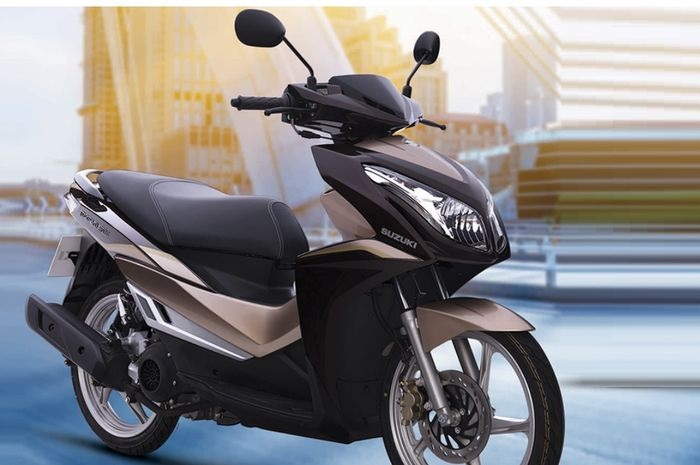 Desain Ergonomis dan Performa Unggul: Suzuki Impulse 125 Mengubah Standar Berkendara